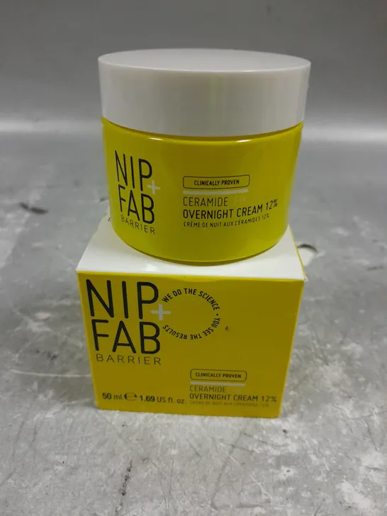 NIP & FAB CERAMIDE FIX OVERNIGHT CREAM 12% 50ML