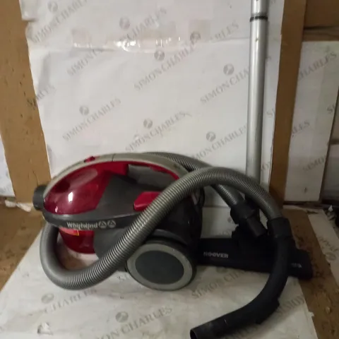 HOOVER WHIRLWIND BAGLESS VACUUM CLEANER 