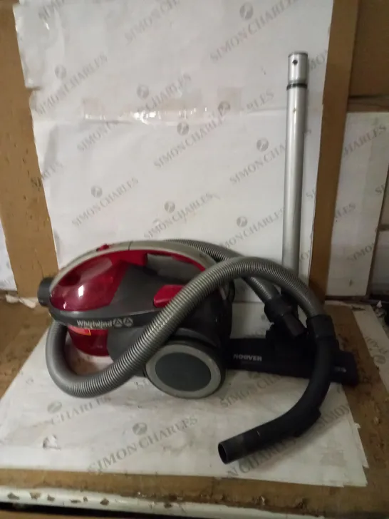 HOOVER WHIRLWIND BAGLESS VACUUM CLEANER 