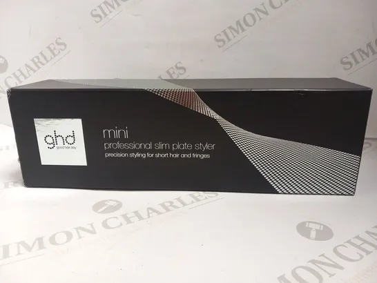 BOXED GHD MINI PROFESSIONAL SLIM PLATE STYLER