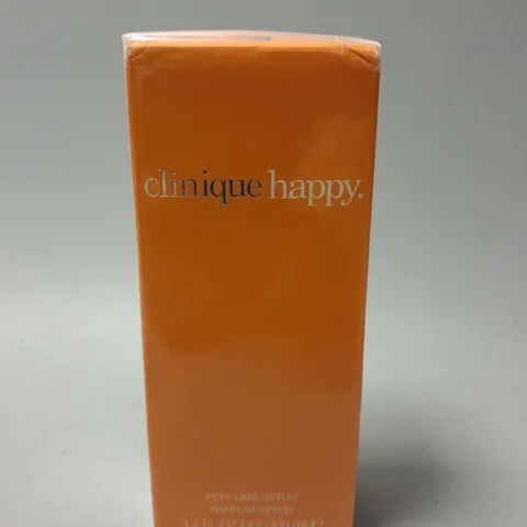 BOXED AND SEALED CLINIQUE HAPPY EAU DE PARFUM SPRAY - COLLECTION ONLY 