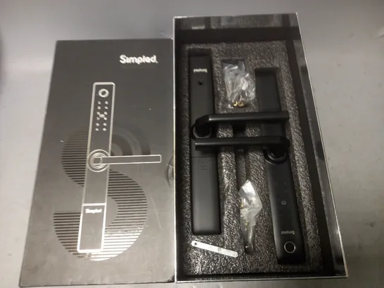 BOXED SIMPLED SMART LOCK