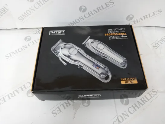 SUPRENT THE ULTIMATE FINISHING TOOL HAIR CLIPPERS 