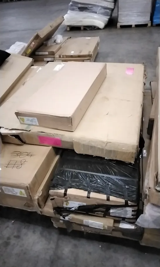 PALLET OF ASSORTED BOXED FURNITURE 