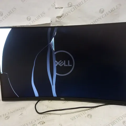 DELL S3221QS 31.5 INCH 4K UHD (3840X2160) 60HZ 1800R CURVED MONITOR - COLLECTION ONLY 