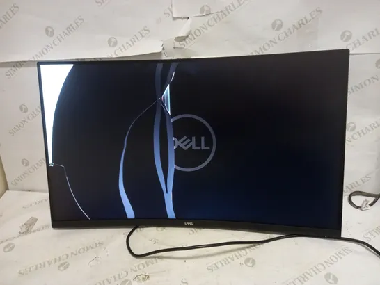 DELL S3221QS 31.5 INCH 4K UHD (3840X2160) 60HZ 1800R CURVED MONITOR - COLLECTION ONLY 