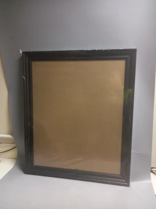 BOXED UNBRANDED BLACK PHOTO FRAME - 58CM X 68CM X 4CM