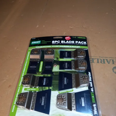 8PC BLADE PACK