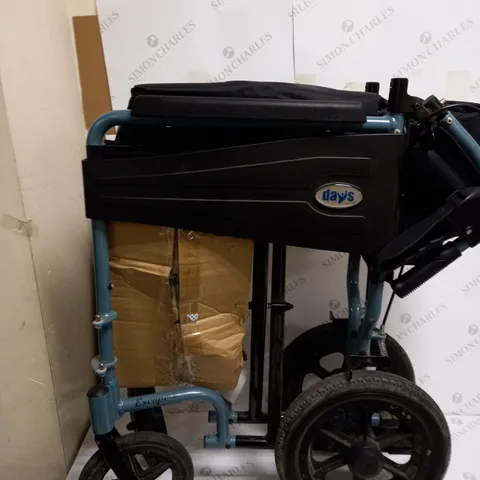 DAYS LIGHTWEIGHT MANUAL WHEELCHAIR 