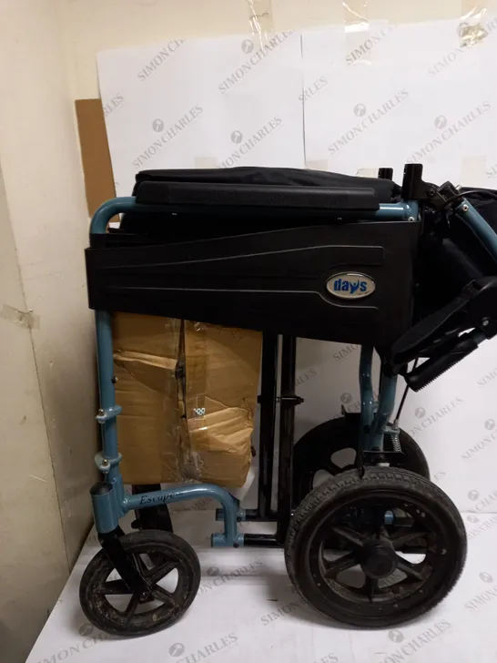 DAYS LIGHTWEIGHT MANUAL WHEELCHAIR 