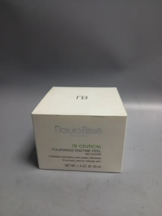 BOXED NATURABISSE CEUTICAL TOLERANCE ENZYME PEEL 40ML