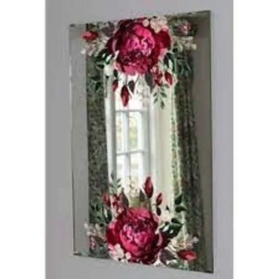 BOXED ABRAMS WALL MOUNTED ACCENT MIRROR 