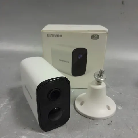 BOXED ULTIVON E100 BATTERY POWERED SECURITY CAMERA 