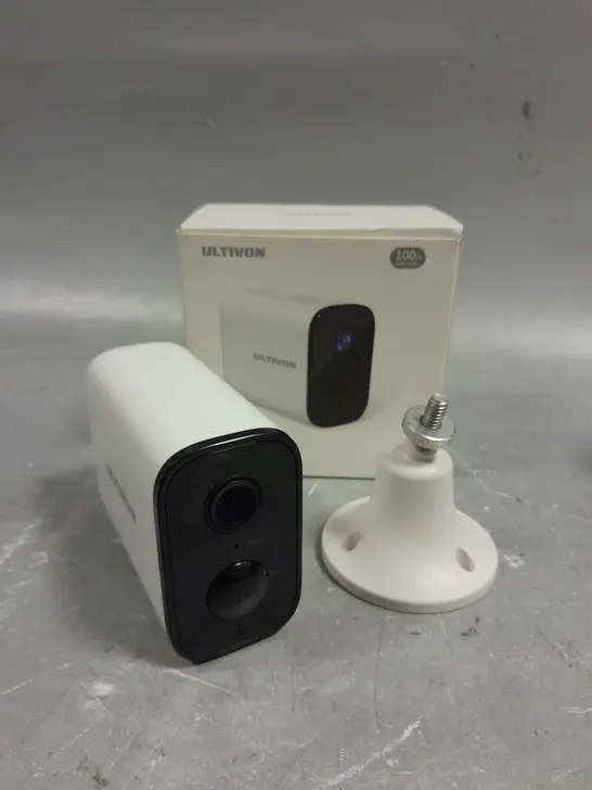 BOXED ULTIVON E100 BATTERY POWERED SECURITY CAMERA 