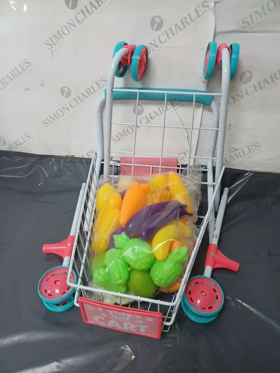 BOXED SHOPPING CART TOY