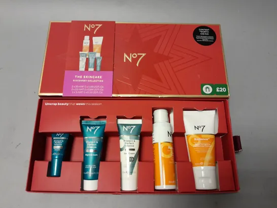 BOXED N07 SKINCARE DISCOVERY COLLECTION