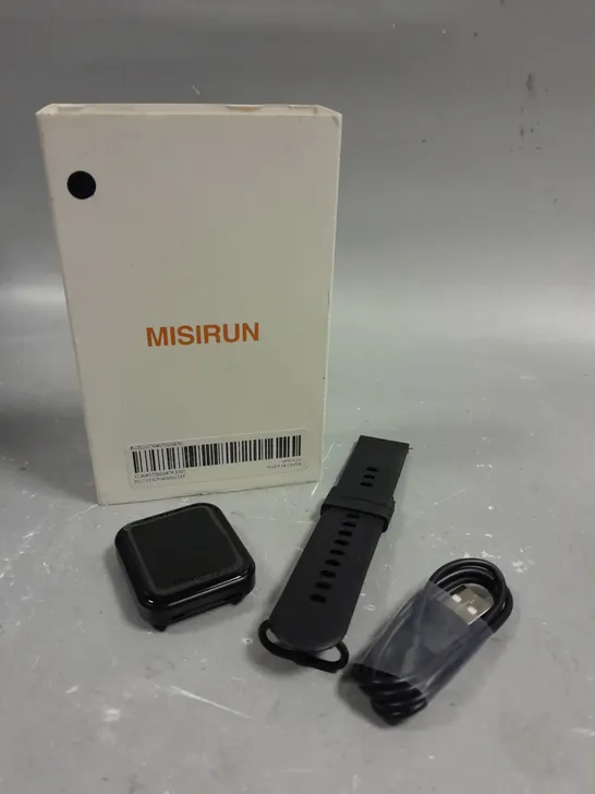 BOXED MISIRUN FITNESS TRACKER SMARTWATCH 