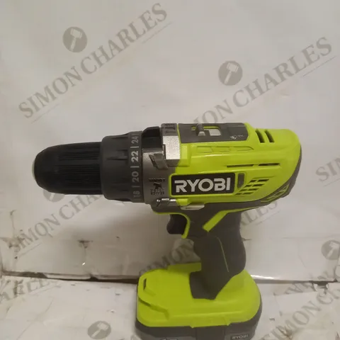 RYOBI 18V PERCISSION DRILL 