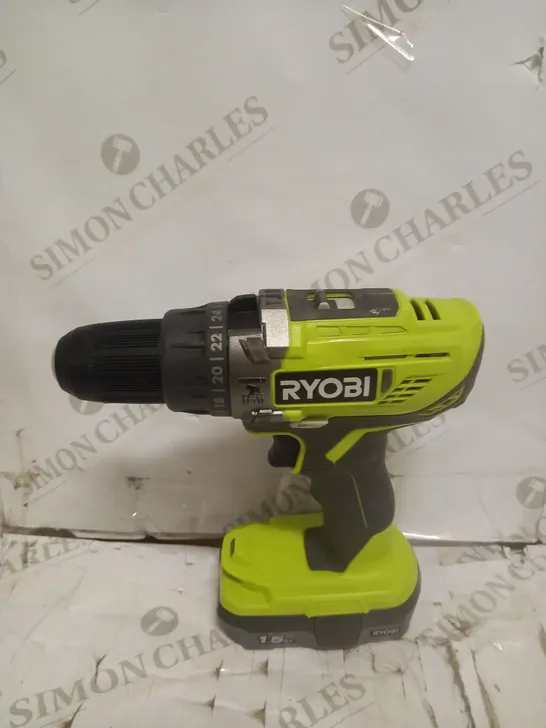 RYOBI 18V PERCISSION DRILL 