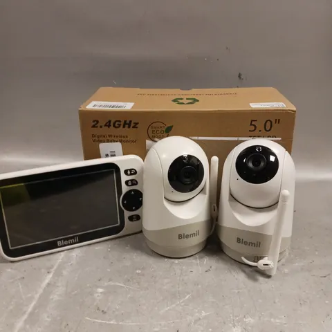 BOXED BLEMIL 2.4GHZ DIGITAL WIRELESS VIDEO BABY MONITOR 