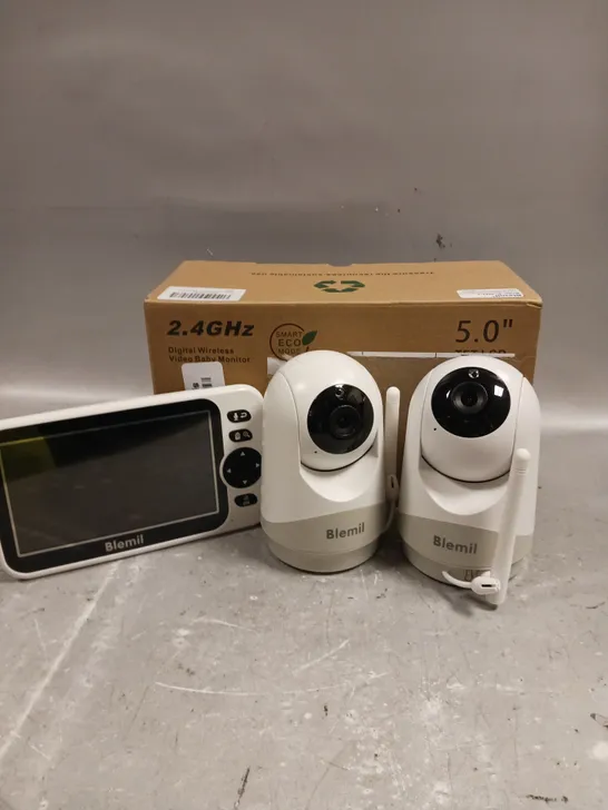 BOXED BLEMIL 2.4GHZ DIGITAL WIRELESS VIDEO BABY MONITOR 