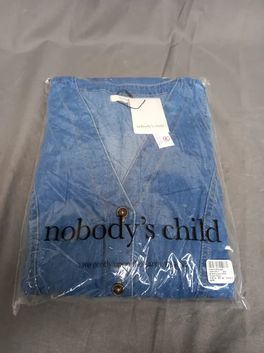 SEALED NONODYS CHILD WESTBOURNE MIDI DRESS PLAIN - UK 14