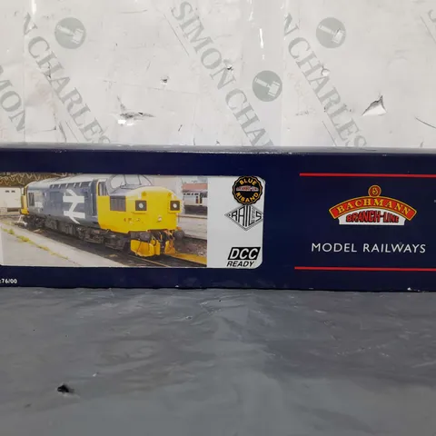 BACHMANN BRANCH-LINE MODEL RAILWAYS - CLASS 37/0 DIESEL 37025 BR BLUE/LARGE