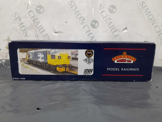 BACHMANN BRANCH-LINE MODEL RAILWAYS - CLASS 37/0 DIESEL 37025 BR BLUE/LARGE