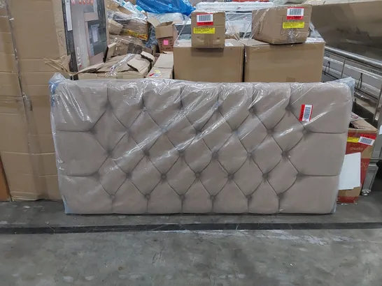 BAGGED DELAWARE UPHOLSTERED HEADBOARD FOR A 4FT6 BED