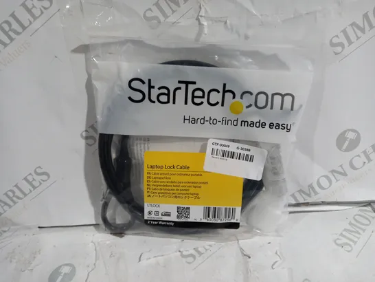 STARTECH LAPTOP LOCK CABLE