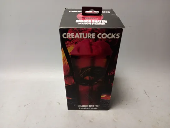 BOXED AND SEALED CREATURE C**** DRAGON SNATCH STROKER