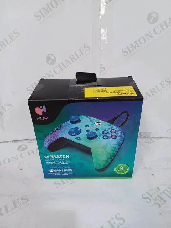 PDP REMATCH GLITCH GREEN XBOX GAMING CONTROLLER 