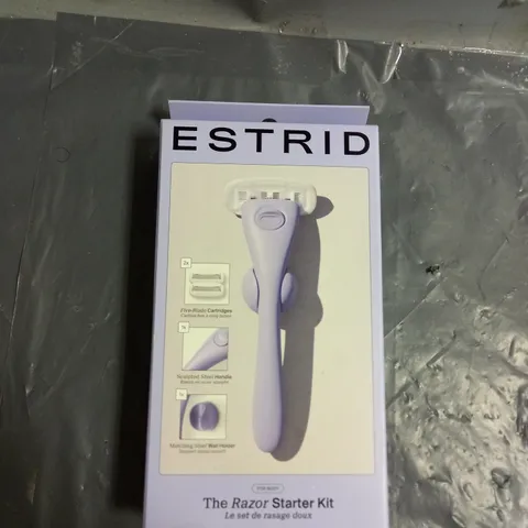 SEALED ESTRID THE RAZOR STARTER KIT IN LILAC