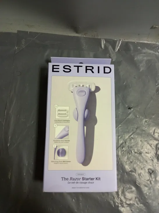 SEALED ESTRID THE RAZOR STARTER KIT IN LILAC