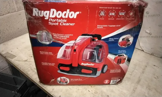 RUG DOCTOR PORTABLE SPOT CLEANER 