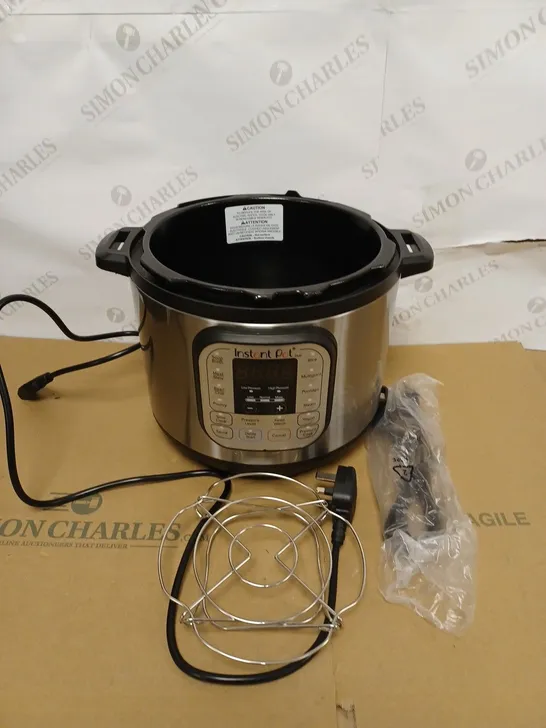 INSTANT POT DUO SMART PRESSURE COOKER