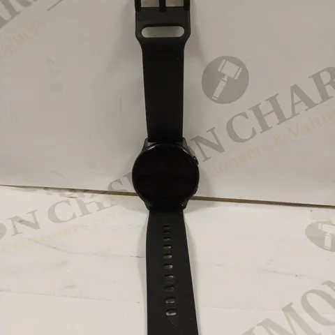 SAMSUNG GALAXY SMART WATCH IN BLACK