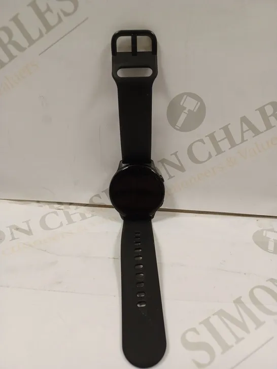 SAMSUNG GALAXY SMART WATCH IN BLACK