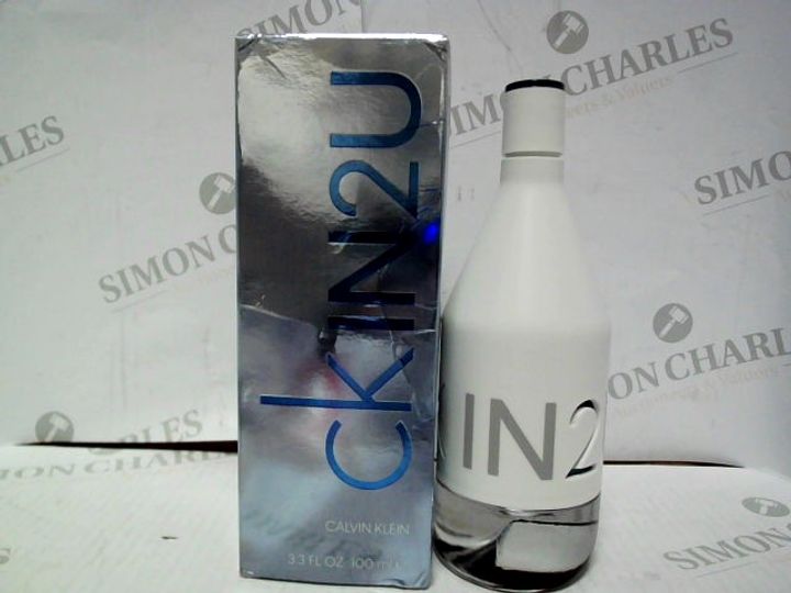 CKIN2U EDT 100ML RRP £50.00 RRP £50 3092912-Simon Charles Auctioneers