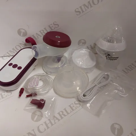 TOMMEE TIPPEE MADE FOR ME SINGLE ELECTRIC BREAST PUMP