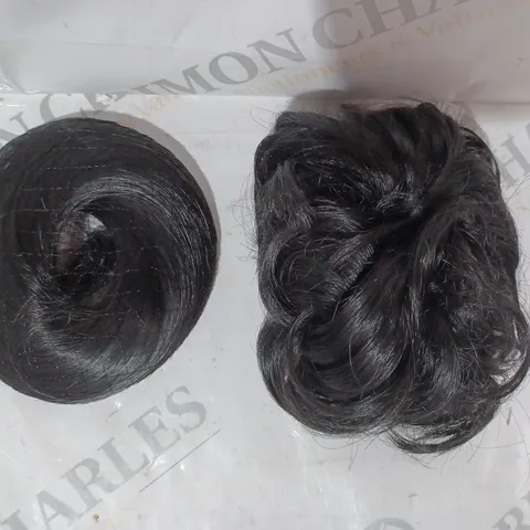 BOXED EASILOCKS SET OF 2 SCRUNCHIES - EBONY