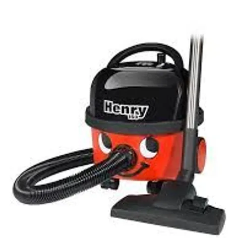 UNBOXED HENRY COMPACT HVR160 BAGGED CYLINDER VAC