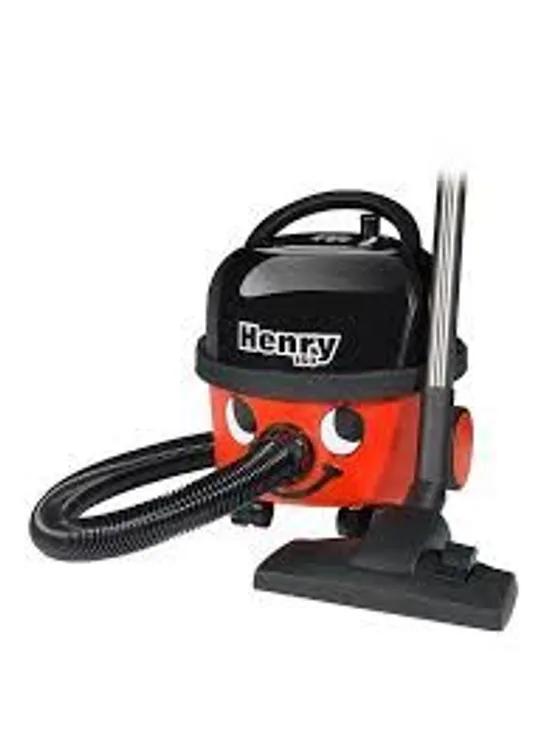 UNBOXED HENRY COMPACT HVR160 BAGGED CYLINDER VAC RRP £159