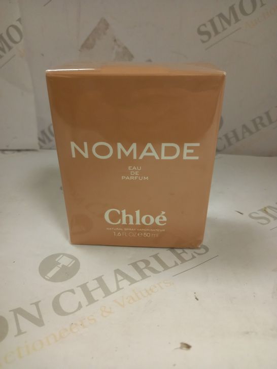 BOXED AND SEALED NOMADE CHLOE EAU DE PARFUM 50ML