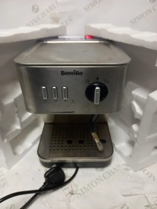 BREVILLE BIJOU ESPRESSO MACHINE