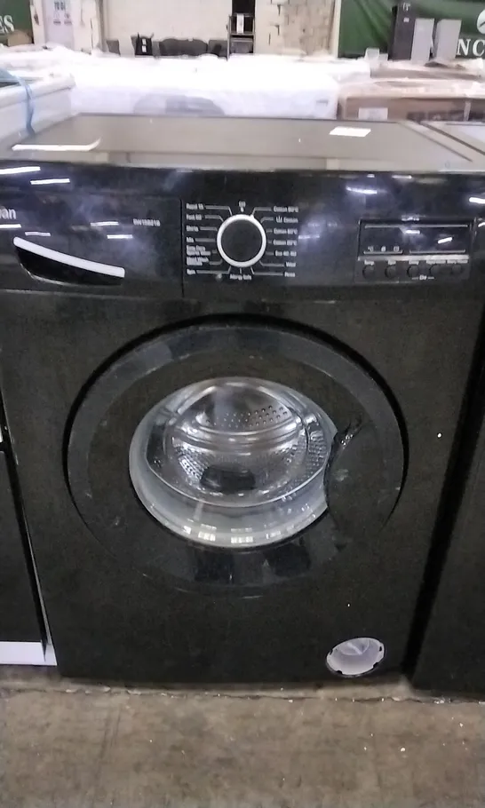 SWAN SW15821B 7KG LOAD 1200 SPIN WASHING MACHINE BLACK