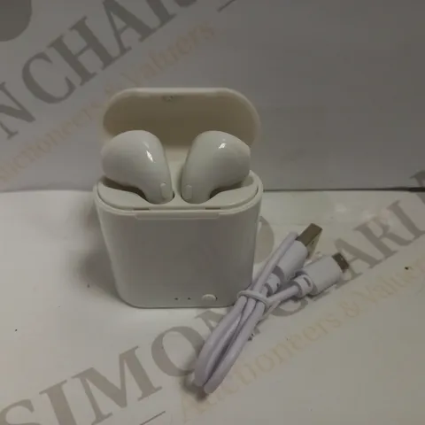 TWS MINI WIRELESS EARBUDS - WHITE