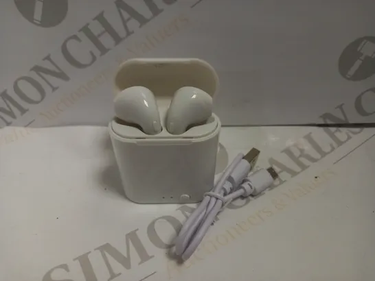 TWS MINI WIRELESS EARBUDS - WHITE