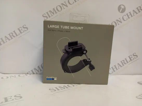 BOXED AND SEALED GOPRO AGTLM-001 LARGE TUBE MOUNT