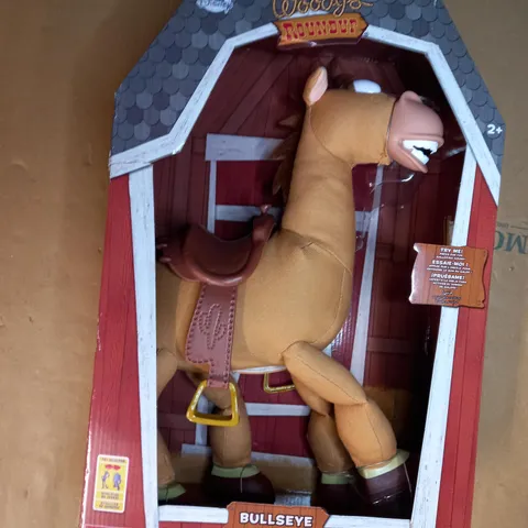 DISNEY TOY STORY WOODY'S ROUNDUP BULLSEYE TOY